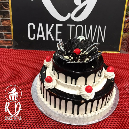 Black Forest Cake
