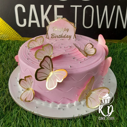 Customize Cake For Girls