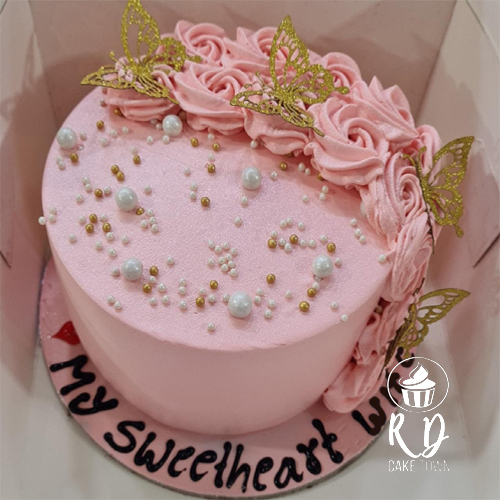 Customize Cake For Girls