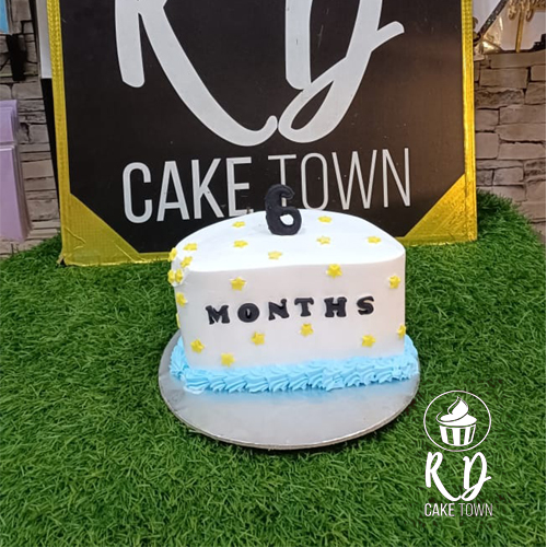 Half Year Cake