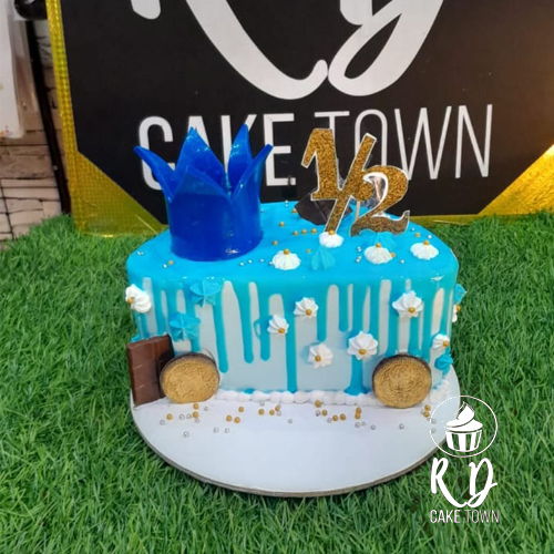 Half Year Cake
