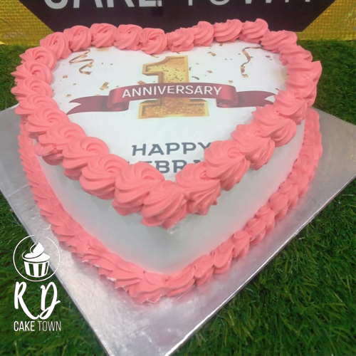 Heart Shape Cake