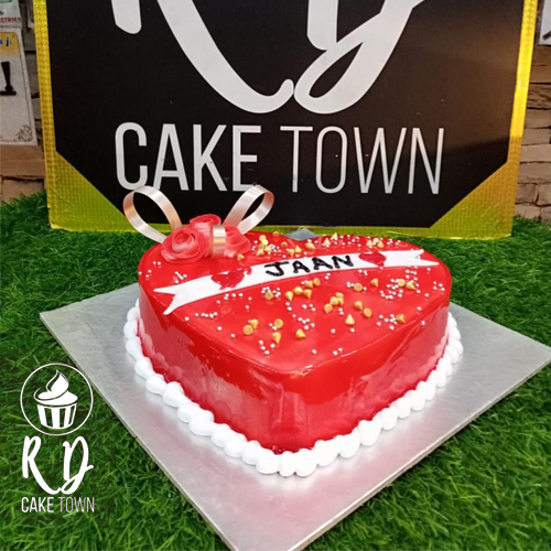 Heart Shape Cake
