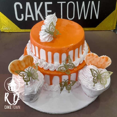 Butterscotch Cakes