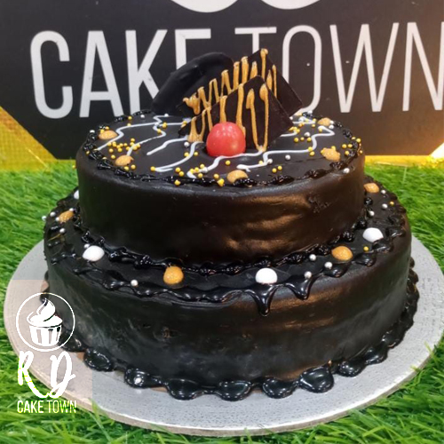 Choco Truffle Cakes