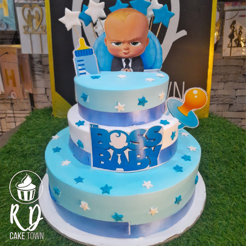 Three Tier Cake