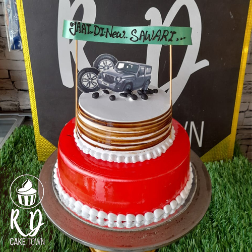 Designer Theme Cake