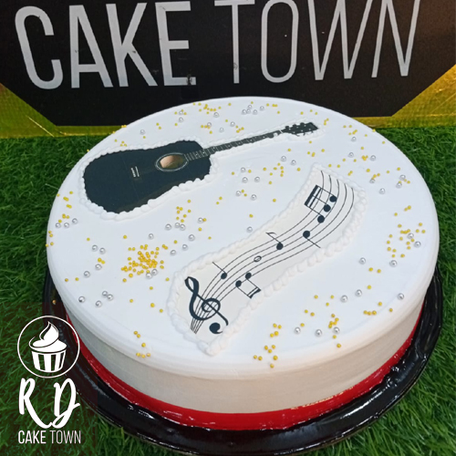Designer Theme Cake