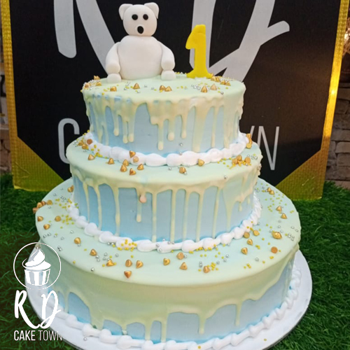 Three Tier Cake