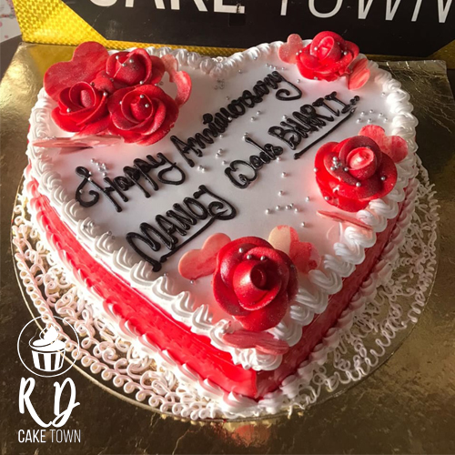 Heart Shape Cake