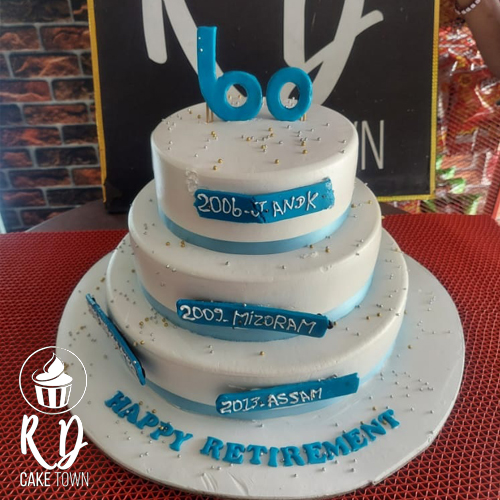 Three Tier Cake