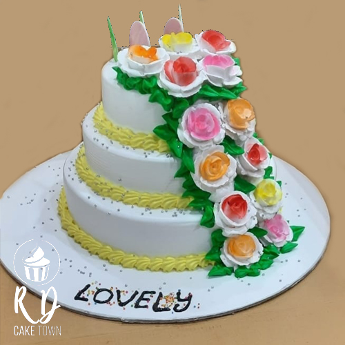 Three Tier Cake
