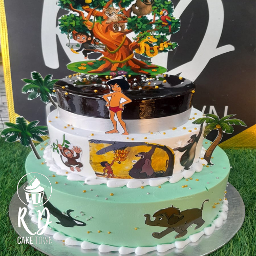 Designer Theme Cake