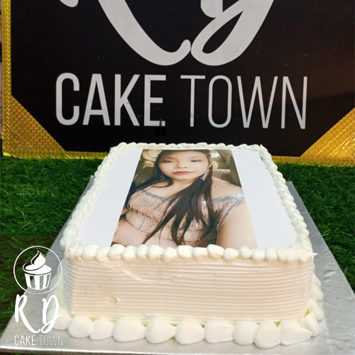 Rectangle Shape Cake