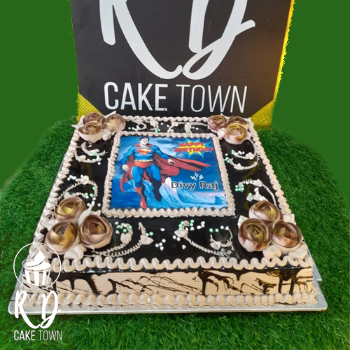 Customize Cake For Boys