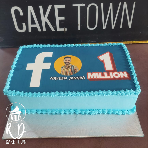 Promotion Cake