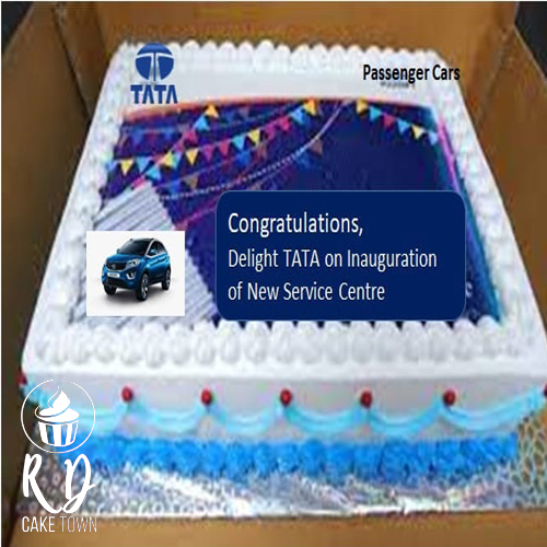 Promotion Cake