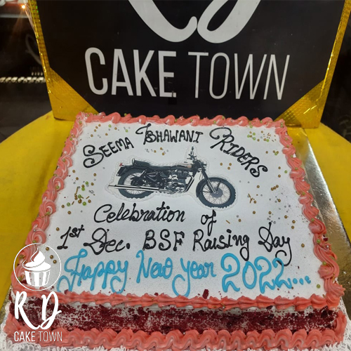 Promotion Cake