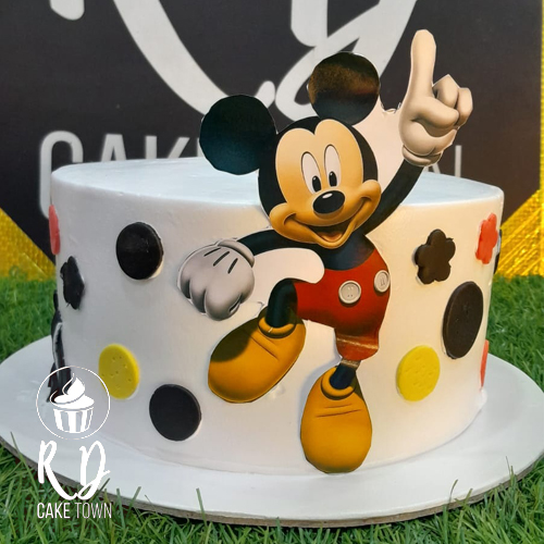 Customize Cake For Boys