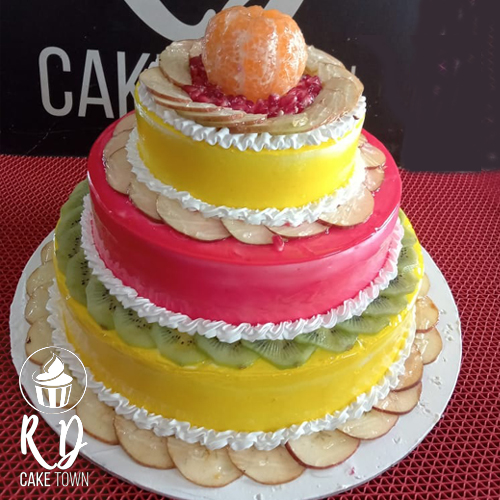 Three Tier Cake