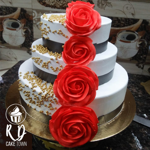 Three Tier Cake