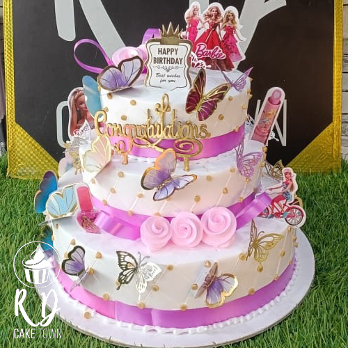 Three Tier Cake