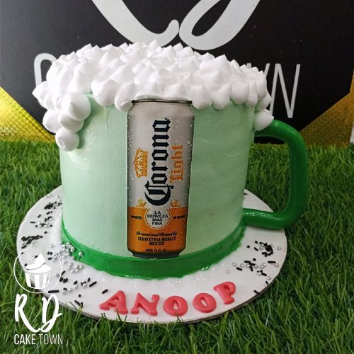 Designer Theme Cake