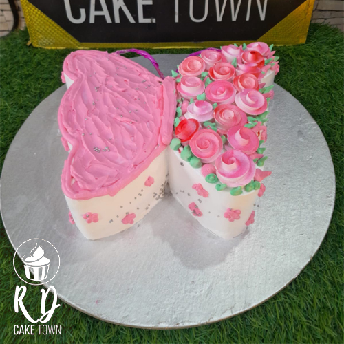 Customized Birthday Cake