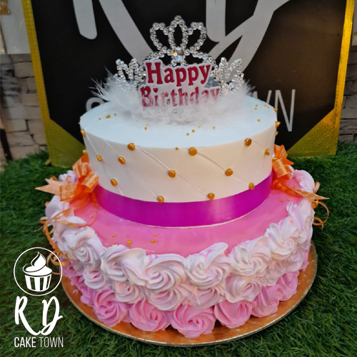 Customized Birthday Cake