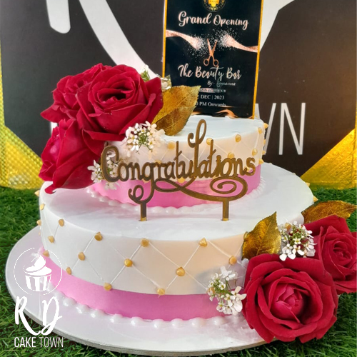 Promotion Cake
