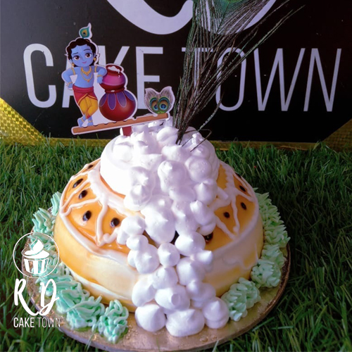 Matki/ Kanha Ji Cake