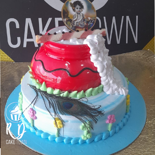 Matki/ Kanha Ji Cake