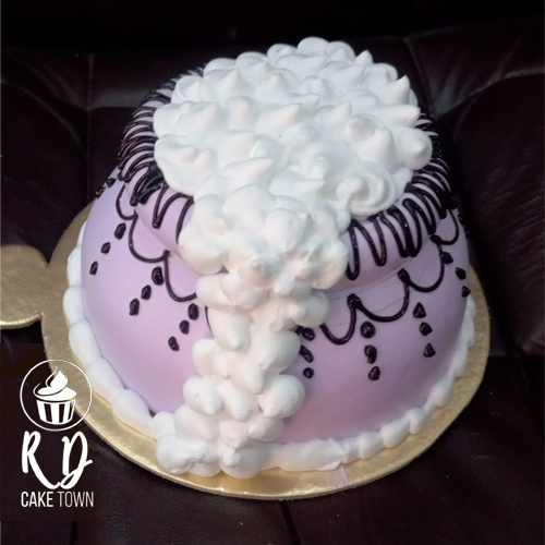 Matki/ Kanha Ji Cake