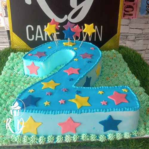 Numerical Design Cake