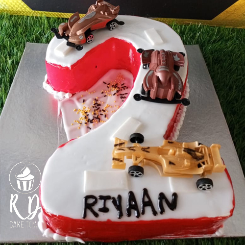 Numerical Design Cake