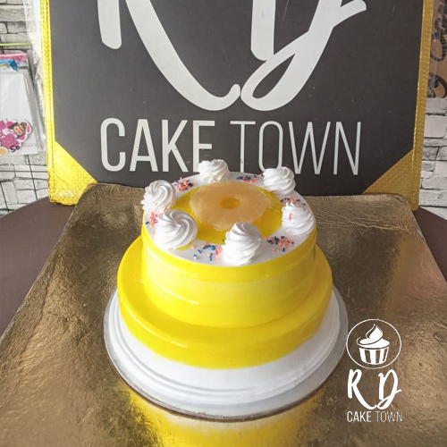 Pineapple Cake