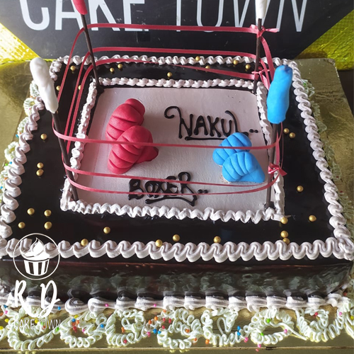 Customize Cake For Boys