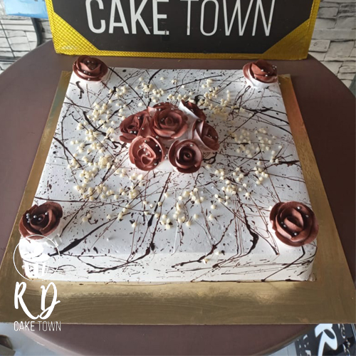 Rectangle Shape Cake