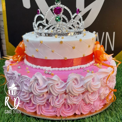 Strawberry Cake