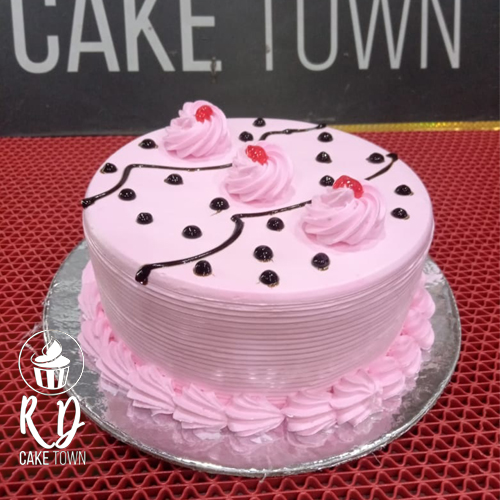 Strawberry Cake