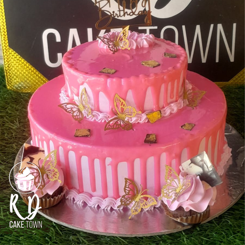 Strawberry Cake
