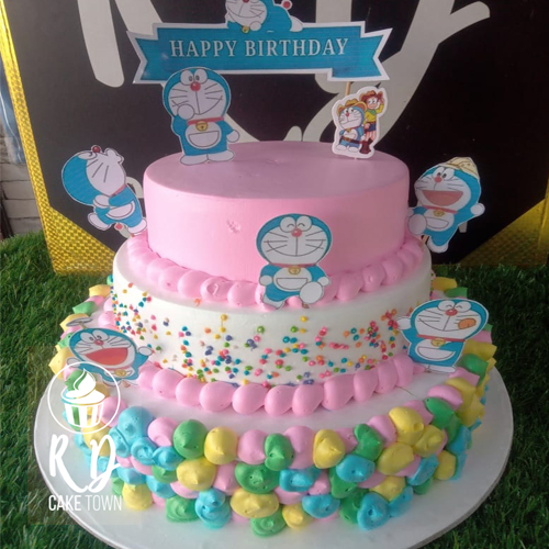 Three Tier Cake