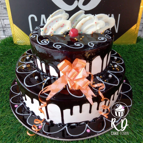 Two Tier Cake