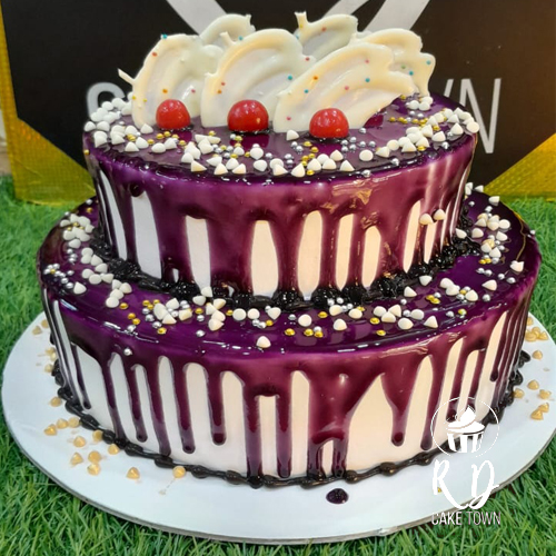 Two Tier Cake