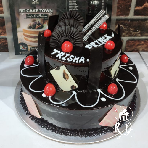 Two Tier Cake
