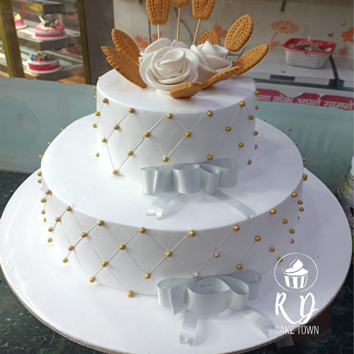 Two Tier Cake